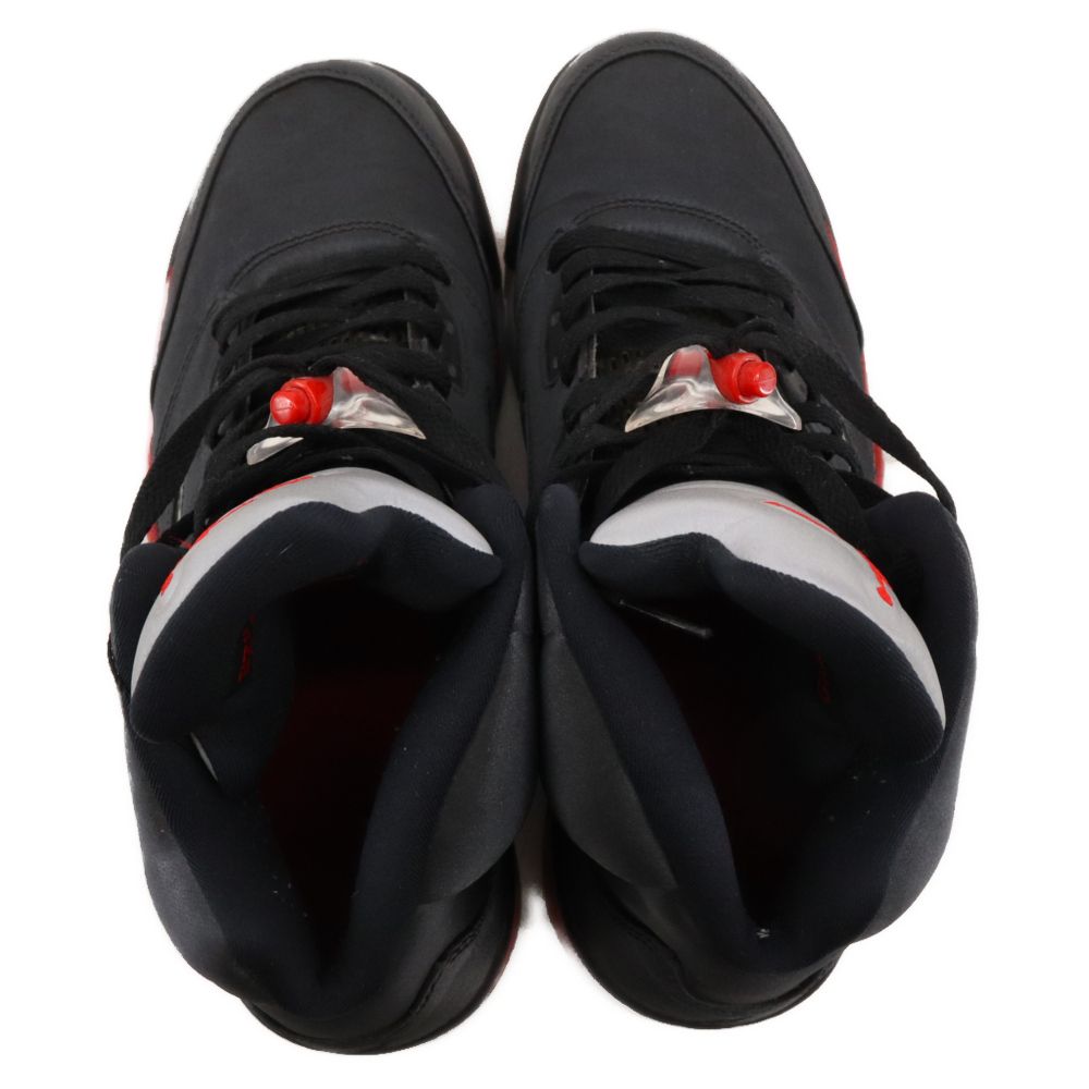 NIKE (ナイキ) AIR JORDAN 5 RETRO SATIN BRED エアジョーダン5 サテン