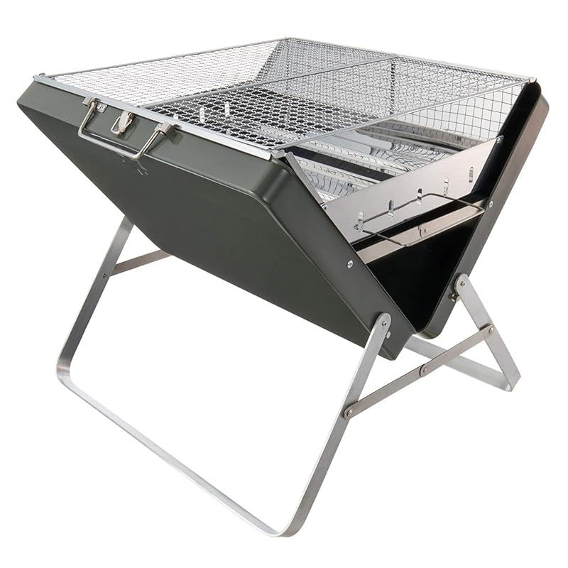 ♥品 ロゴス LOGOS グリルアタッシュXL 81060950 ブラック 約 幅51×奥行51.5×高さ45cm 1