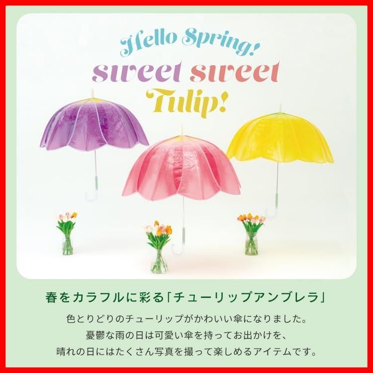 ビニール傘 フォトジェニック