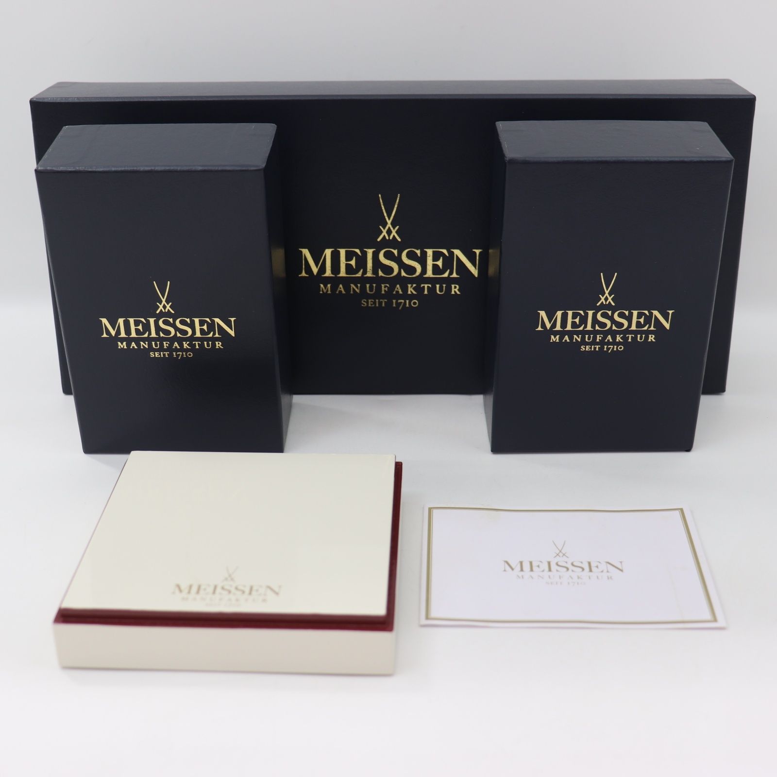 ITIZ76SLRT48 未使用品 Meissen マイセン 干支シリーズ 馬 フィギュ