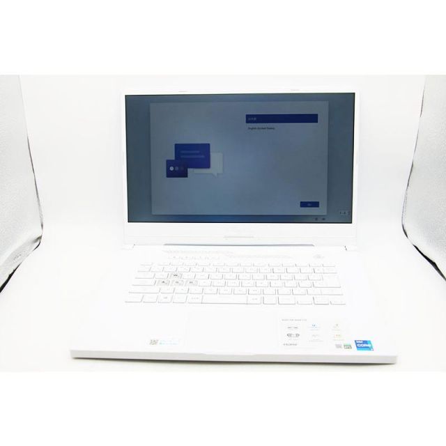 ASUS TUF Dash F15 FX516PE 第11世代 Core i7/16GB/1TB ゲーミングPC 充放電23回 中古良品