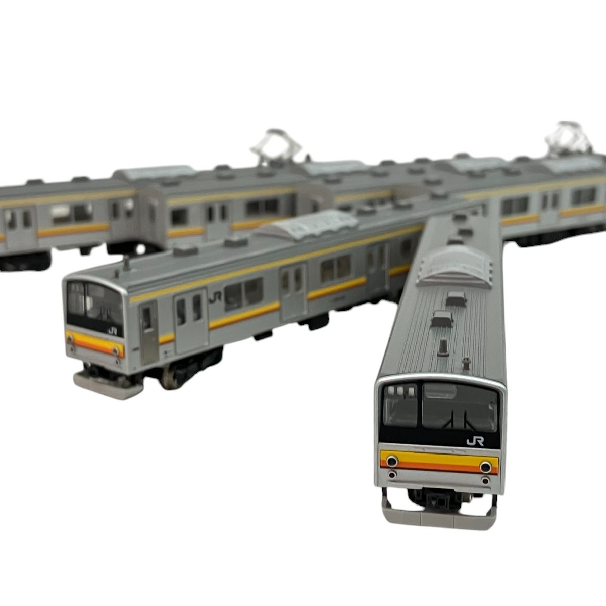 KATO 10-447 205系 南武線色 6両 セット 鉄道模型 Nゲージ JR東日本 カトー C9922706