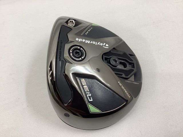 中古】フェアウェイウッド テーラーメイド 【人気】Qi35 ツアー
