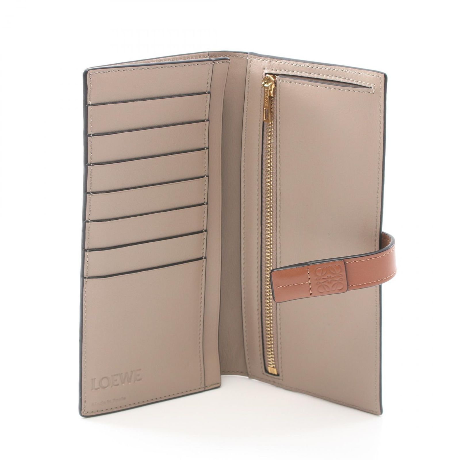 LOEWE ロエベ バーティカル ウォレット ラージ 二つ折り長財布 【公式 
