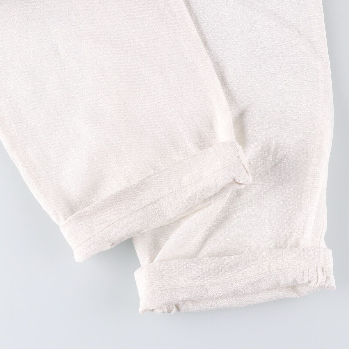 古着 ラルフローレン Ralph Lauren POLO by Ralph Lauren ツータック リネンパンツ スラックス メンズw35相当 eaa584162 KIN-KAAI_COM