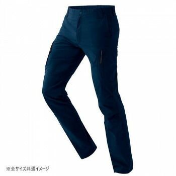 アイトス ストレッチカーゴパンツ ノータック 男女兼用 ディープネイビー 6L 7843