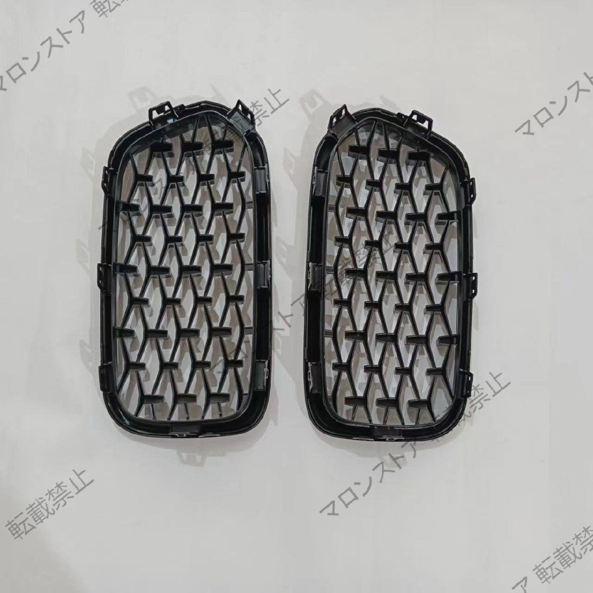 BMW X2 F39 流星スタイル グリル 交換用 2019-2025