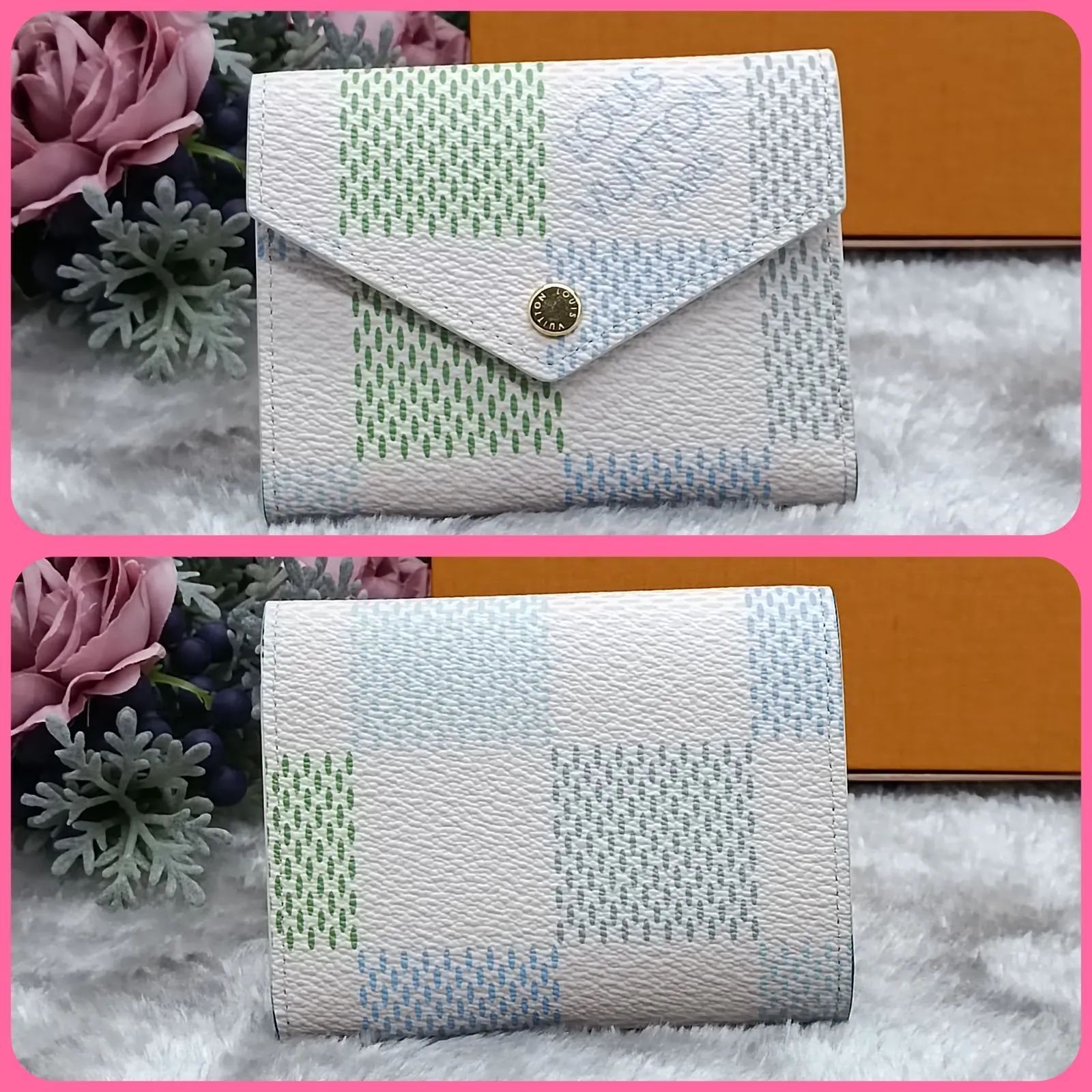 LOUIS VUITTON 》 ☆美品☆ ルイヴィトン ポルトフォイユ ヴィクトリー 