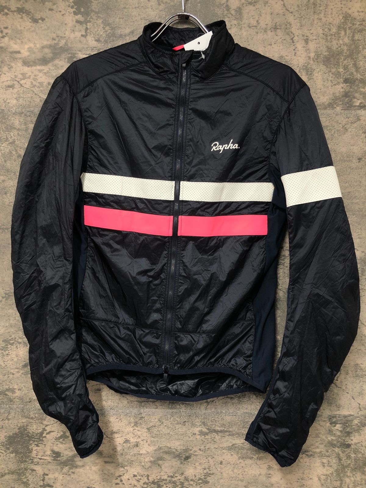 JD376 ラファ Rapha BREVET INSULATED JACKET 長袖 サイクル