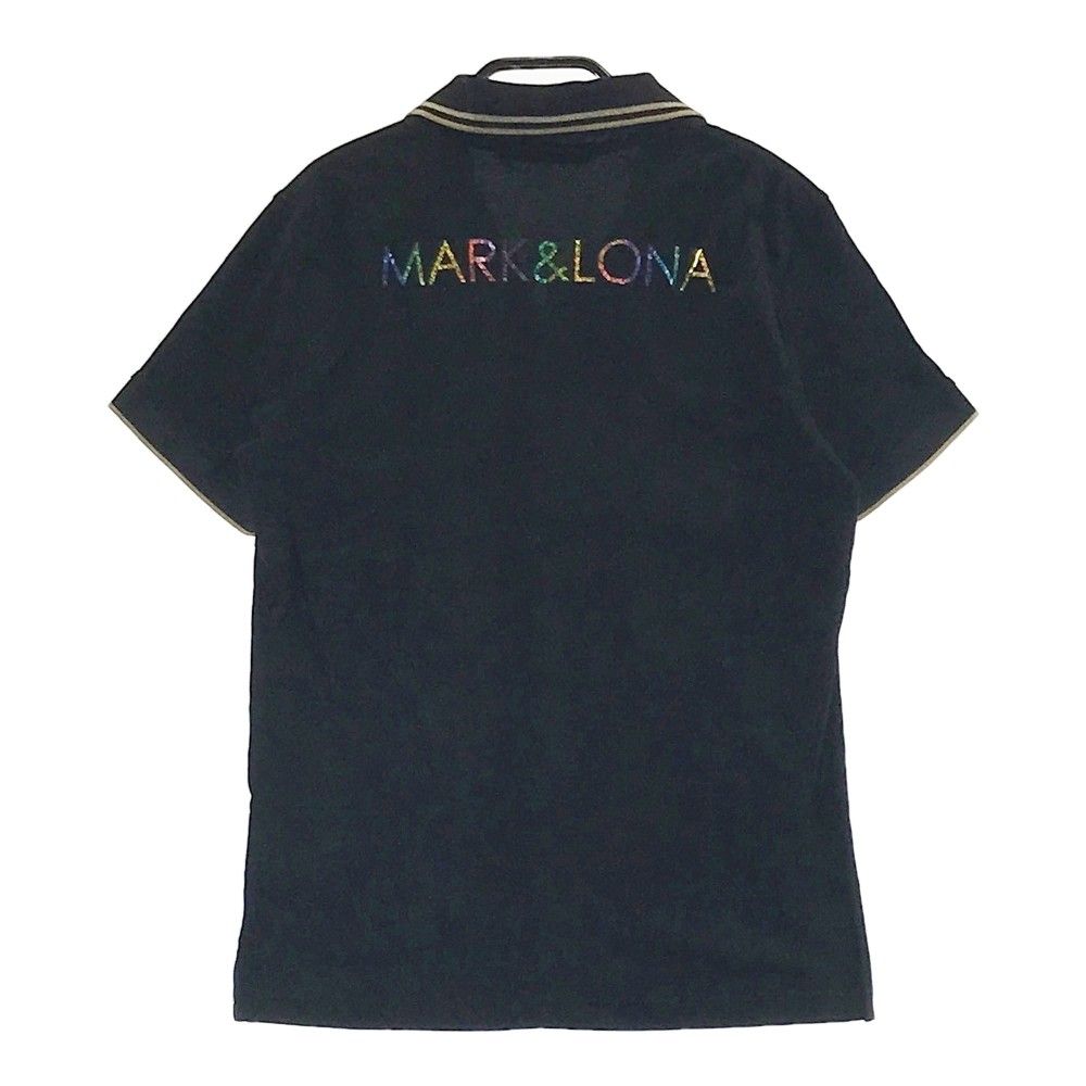 MARK&LONA シャツ L MARK & LONA ブラックシャツ L
