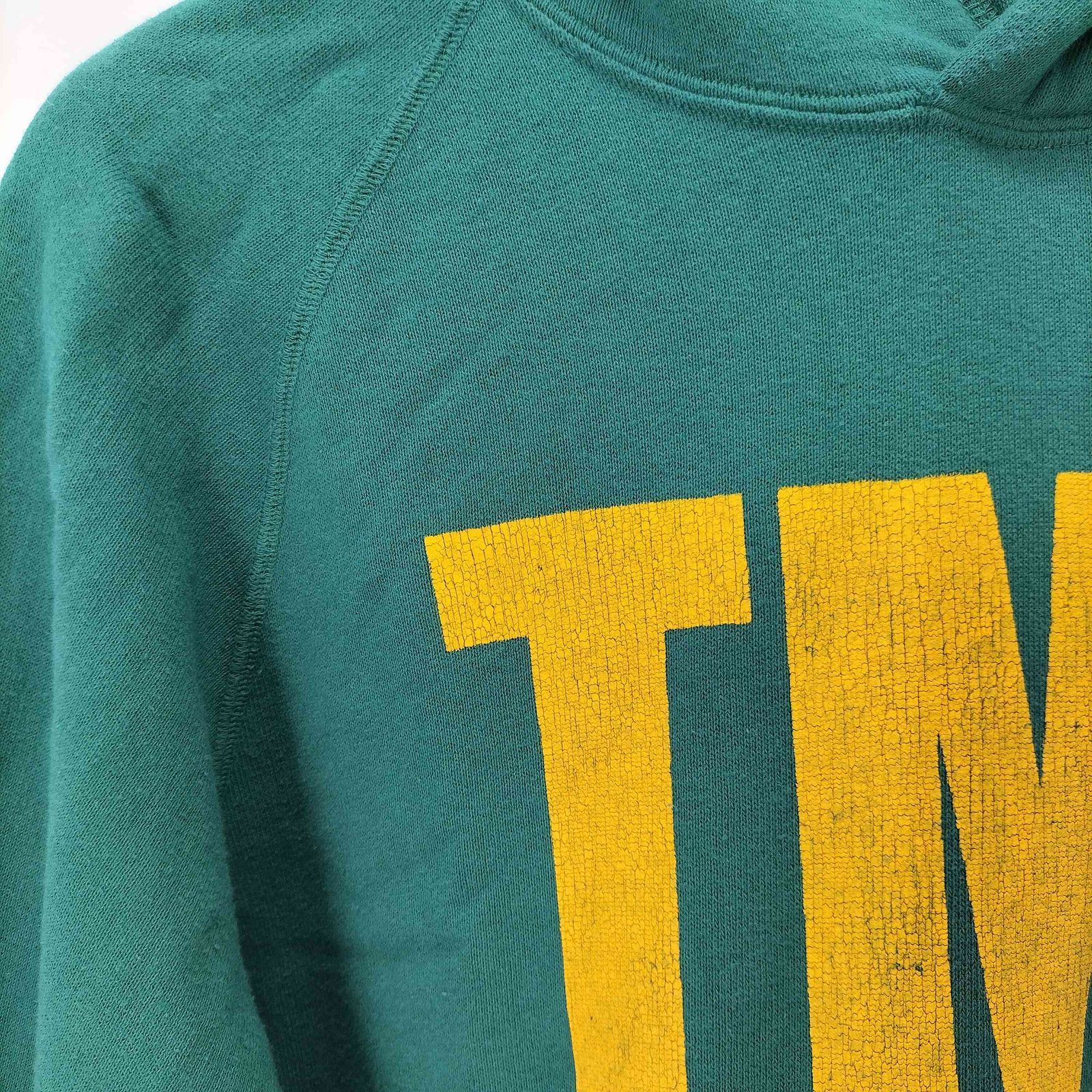 VINTAGE TMT VINTAGE FRENCH TERRY PULLOVER HOODIE PROCESSING FRENCH 