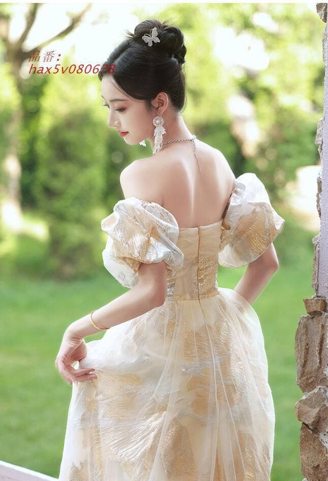 イブニングドレス