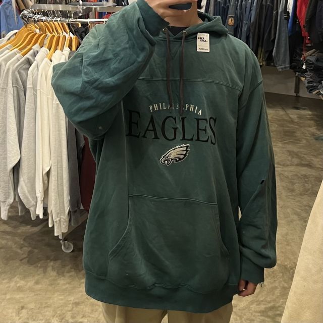 【EAGLES/イーグルス】NFL パーカー