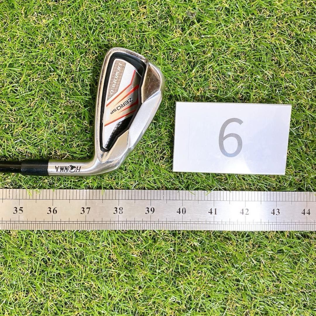 良品 HONMA ホンマ ツアーワールドゼロ SP メンズアイアンセット 7本 良品 HONMA ホンマ ツアーワールドゼロ SP メンズアイアンセット