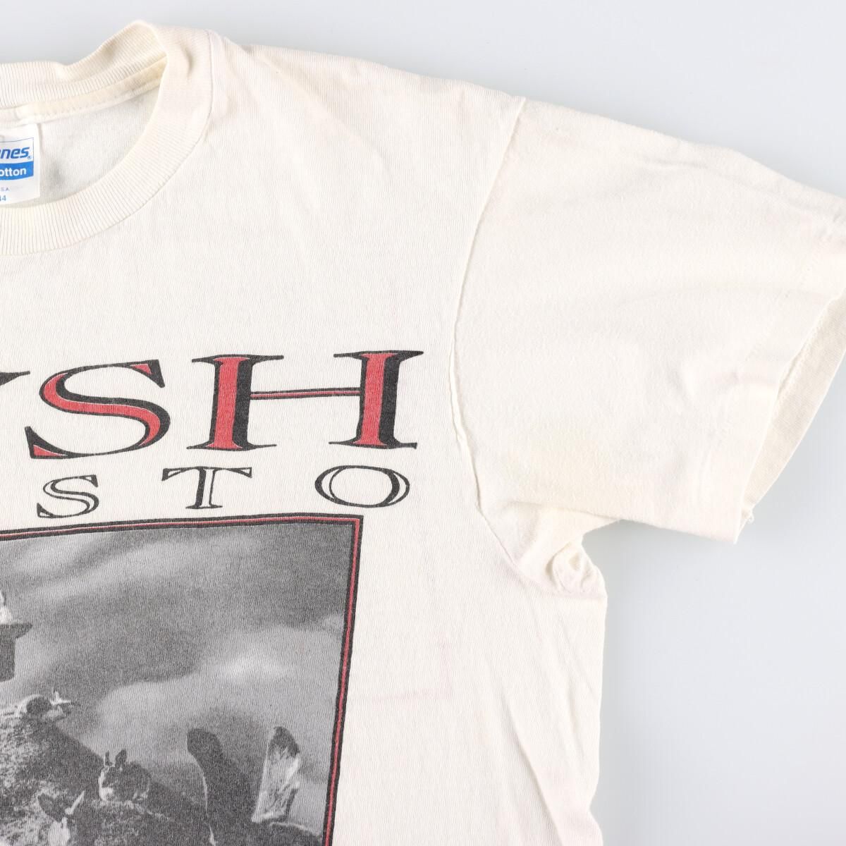 古着 90年代 ヘインズ Hanes RUSH ラッシュ PRESTO TOUR ツアー バンド