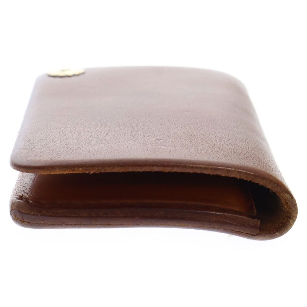 goro's (ゴローズ) 全金メタル付き名刺入れ カードケース サドル goro's (ゴローズ) 全金メタル付き 名刺入れ - メルカリ