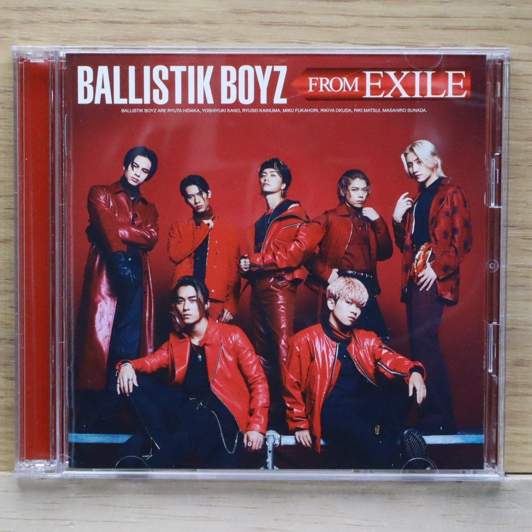 即購入⭕️BALLISTIK BOYZ CD BALLISTIK BOYZ FROM EXILE（CD）｜BALLISTIK BOYZ from EXILE