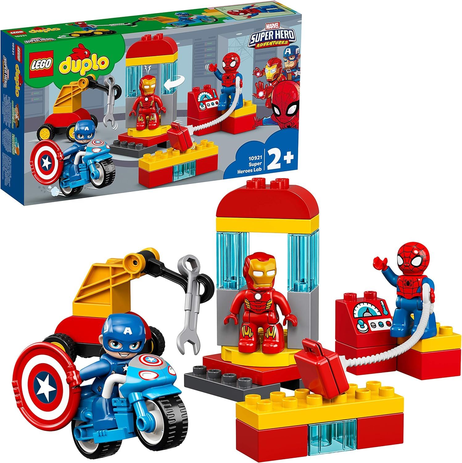 レゴ(LEGO) デュプロ スーパーヒーローたちの研究所 10921