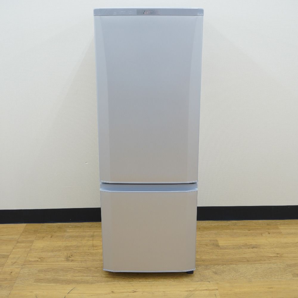 MITSUBISHI 三菱電機 ミツビシ 冷蔵庫 168L 2ドア MR-P17E-S  