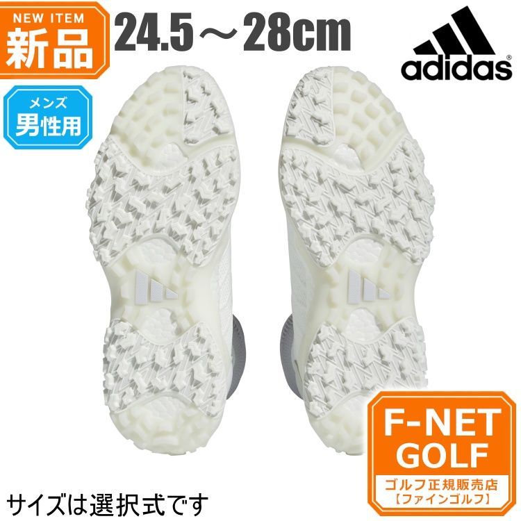 23フットウェアホワイト】adidas アディダス ゴルフシューズ LIJ23