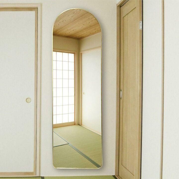 スタンドミラー 鏡 全身 鏡 壁掛け 姿見鏡 全身鏡 アーチ形 大型 銀 974 スタンドミラー 鏡 全身 鏡 壁掛け 姿見鏡 全身鏡 アーチ形 大型 銀