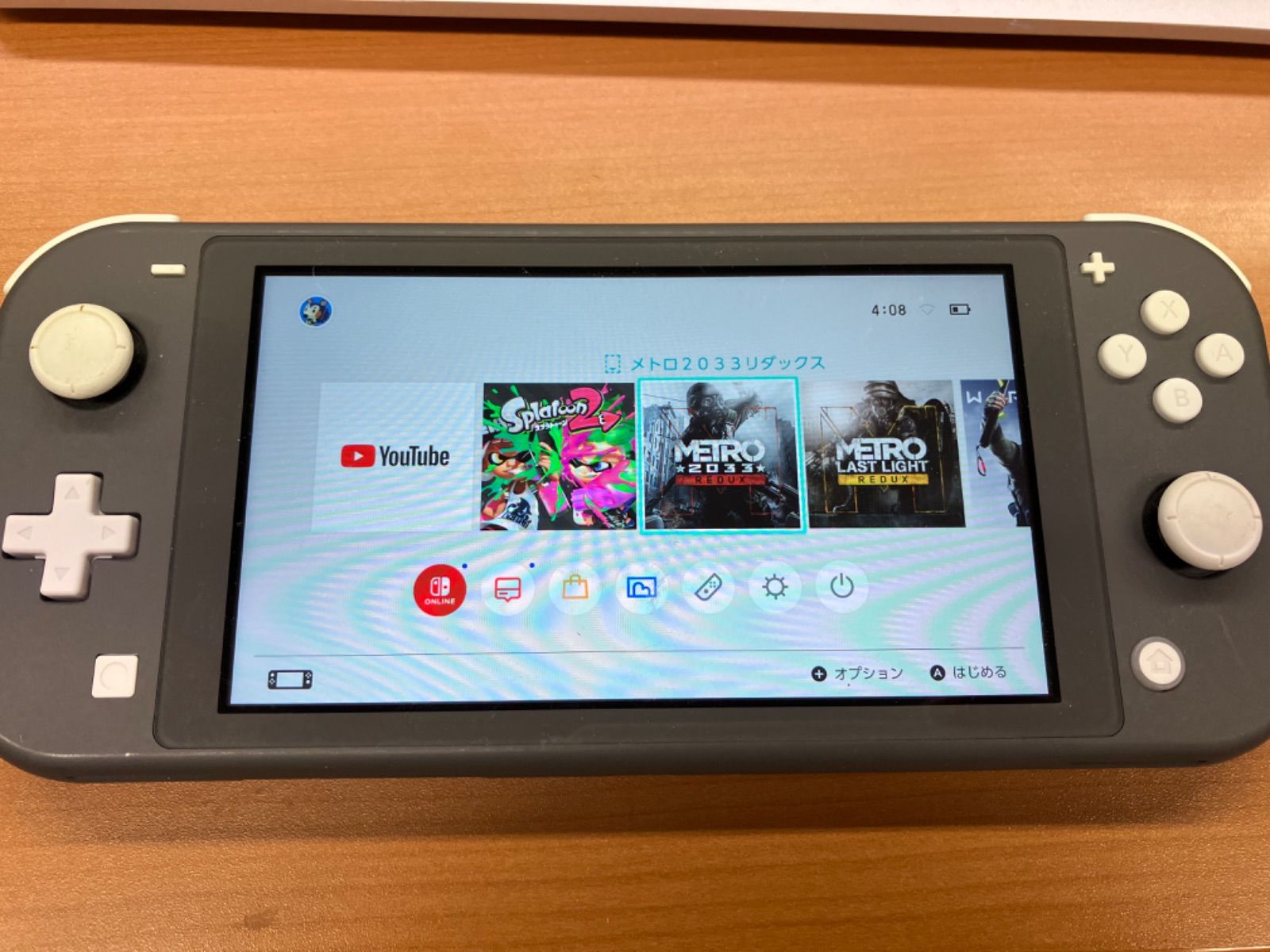 PSVITA本体andカセットand4ギガ （PSVita用クリアカバー