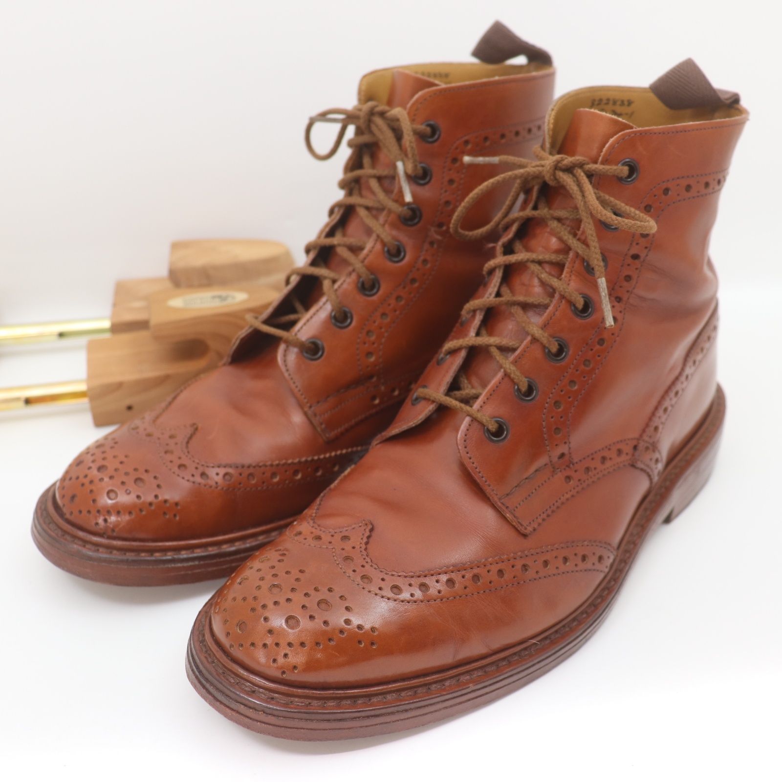 Trickesトリッカーズ ショップ カントリーブーツ UK7 トリッカーズ