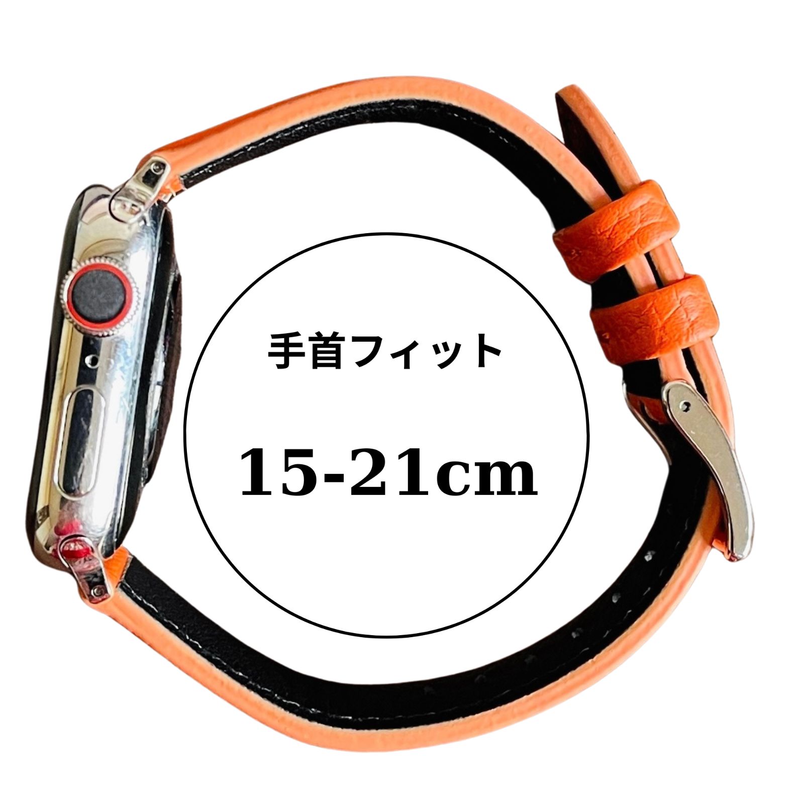MODIGI Apple Watch 4 5 6 本革バンド 40 41 44 MODIGI アップルウォッチ レザーバンド 本革 ベルト Apple Watch