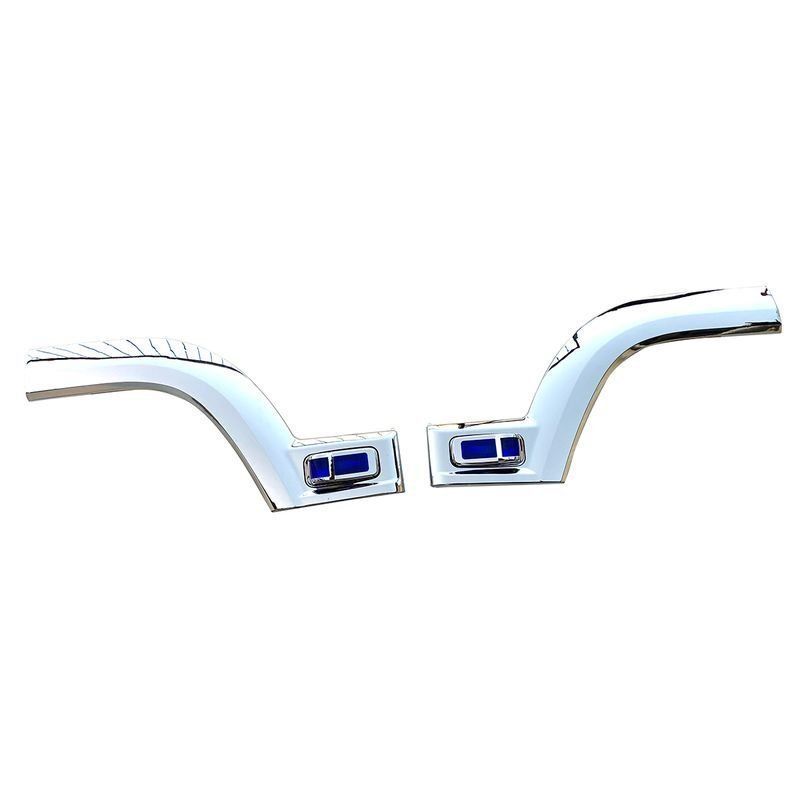 いすゞ 4トン 07 フォワード ブリスタ フェンダー パネル サイドマーカウインカーランプ ランプカバー【北海道・沖縄・離島発送】