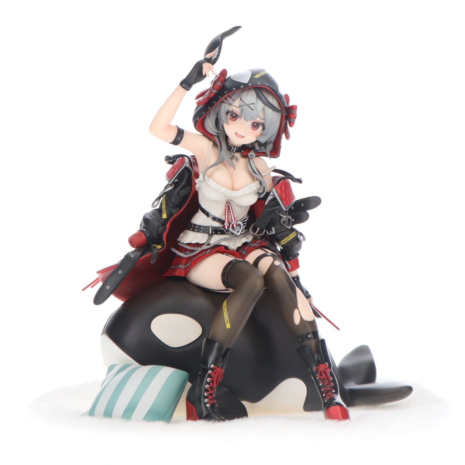 沙花叉クロヱ(さかまたくろえ) ホロライブプロダクション 1/6 完成品