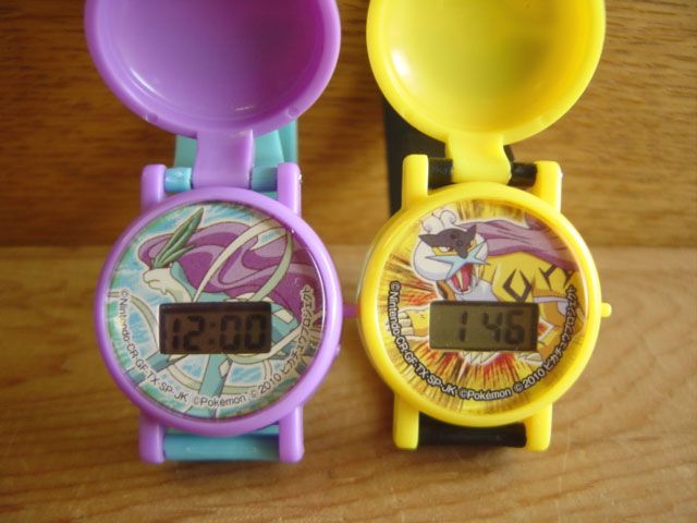 ♯Hrc18CfポケモンキャラウォッチBW2011年劇場版フルコンプ10種