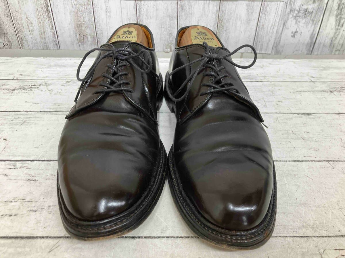 Alden オールデン BEAMS別注 9901 コードバン プレーントゥ 【ALDEN