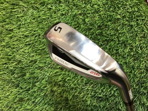 ヤマハ RMX 216 5 単品アイアン LI FUBUKI Ai 50 フレックスR メンズ 男性用 右利き 右用 Dランク ゴルフクラブ