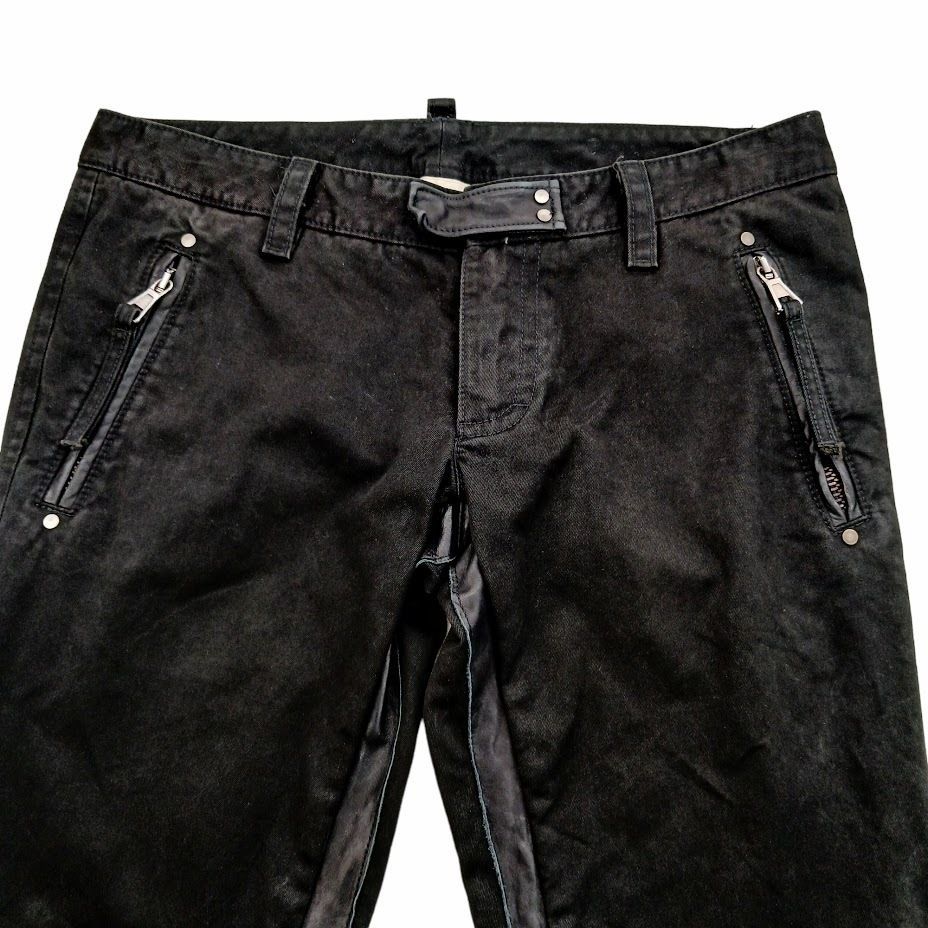 【希少】DSQUARED2 ディースクエアード ショートパンツ（S）黒y2k DSQUARED2（ショートパンツ）のフリマアイテム一覧