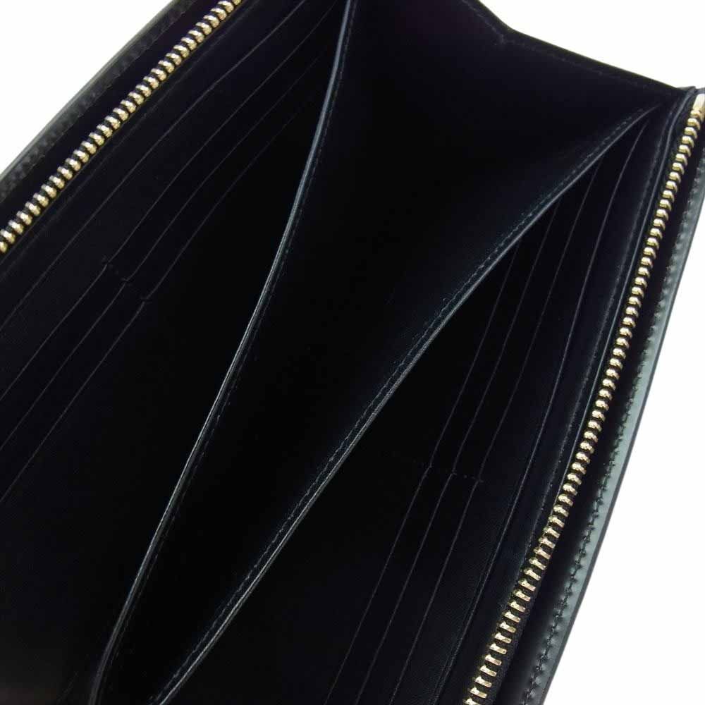 土屋鞄製造所 TSUCHIYA KABAN セミマットコードバン Lファスナー