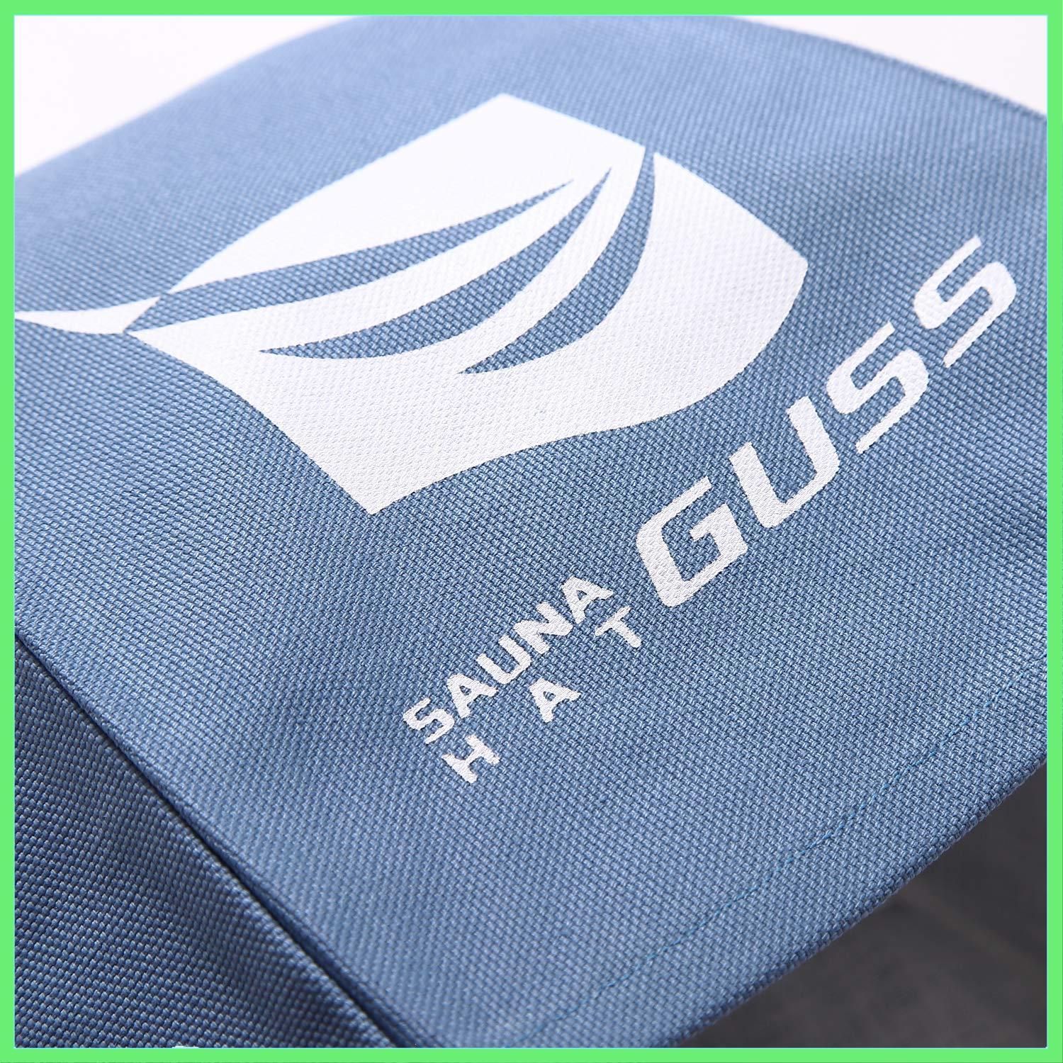 SAUNA HAT GUSS サウナハット／サウナでののぼせ予防に効果的、髪のダ