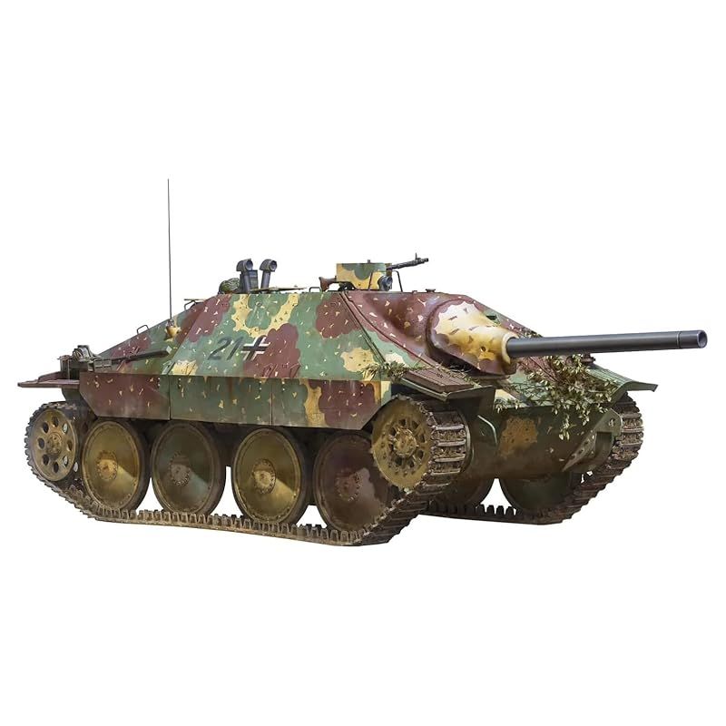 タコム 1/35 ドイツ軍 38式軽駆逐戦車 ヘッツァー 中期型 フル
