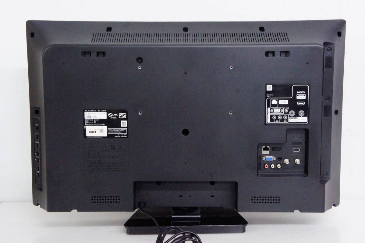 ⑧32インチ 液晶テレビ 2018年製 日立 L32-A5 ダブルチューナー TV WOOO 32型 HITACHI 32V テレビ 液晶TV 札幌市 西区 ②32インチ 液晶テレビ 2018年製 日立 L32-A5 ダブルチューナー TV