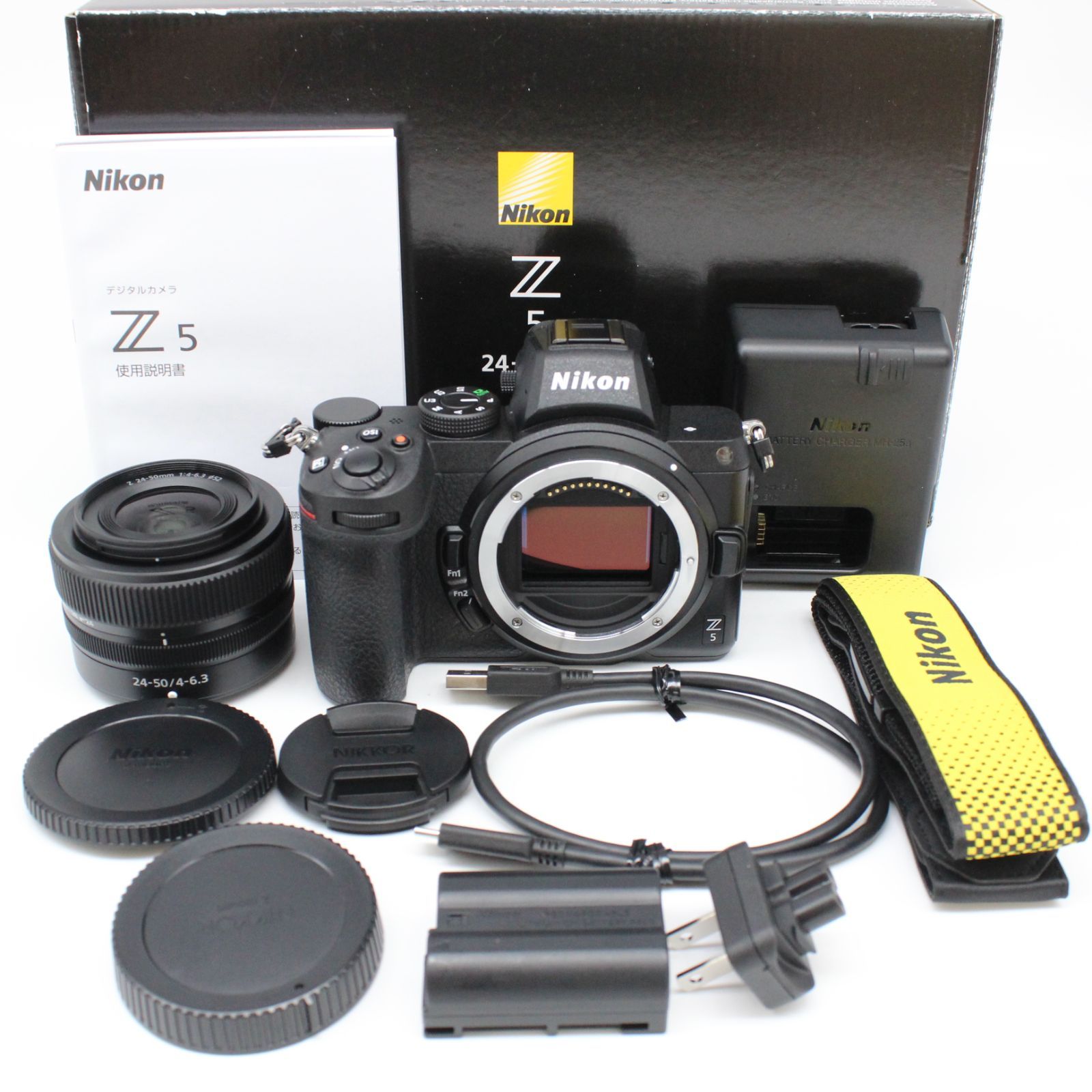 極上品！Nikon（ニコン）Z5 レンズキット☆NIKKOR Z 24-50mm f/4-6.3 