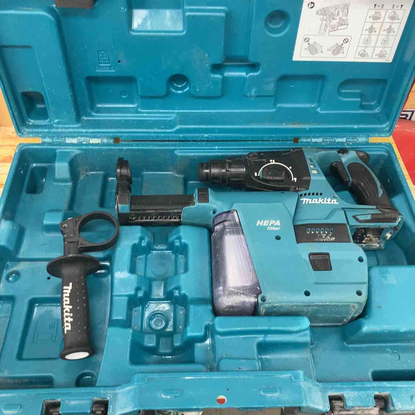 マキタ makita コードレスハンマドリル HR244DZKV 川崎店