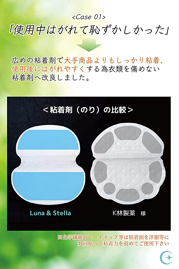 汗取りパット 汗わきパッド 160枚入り 脇汗パット 強粘着 無香料タイプ