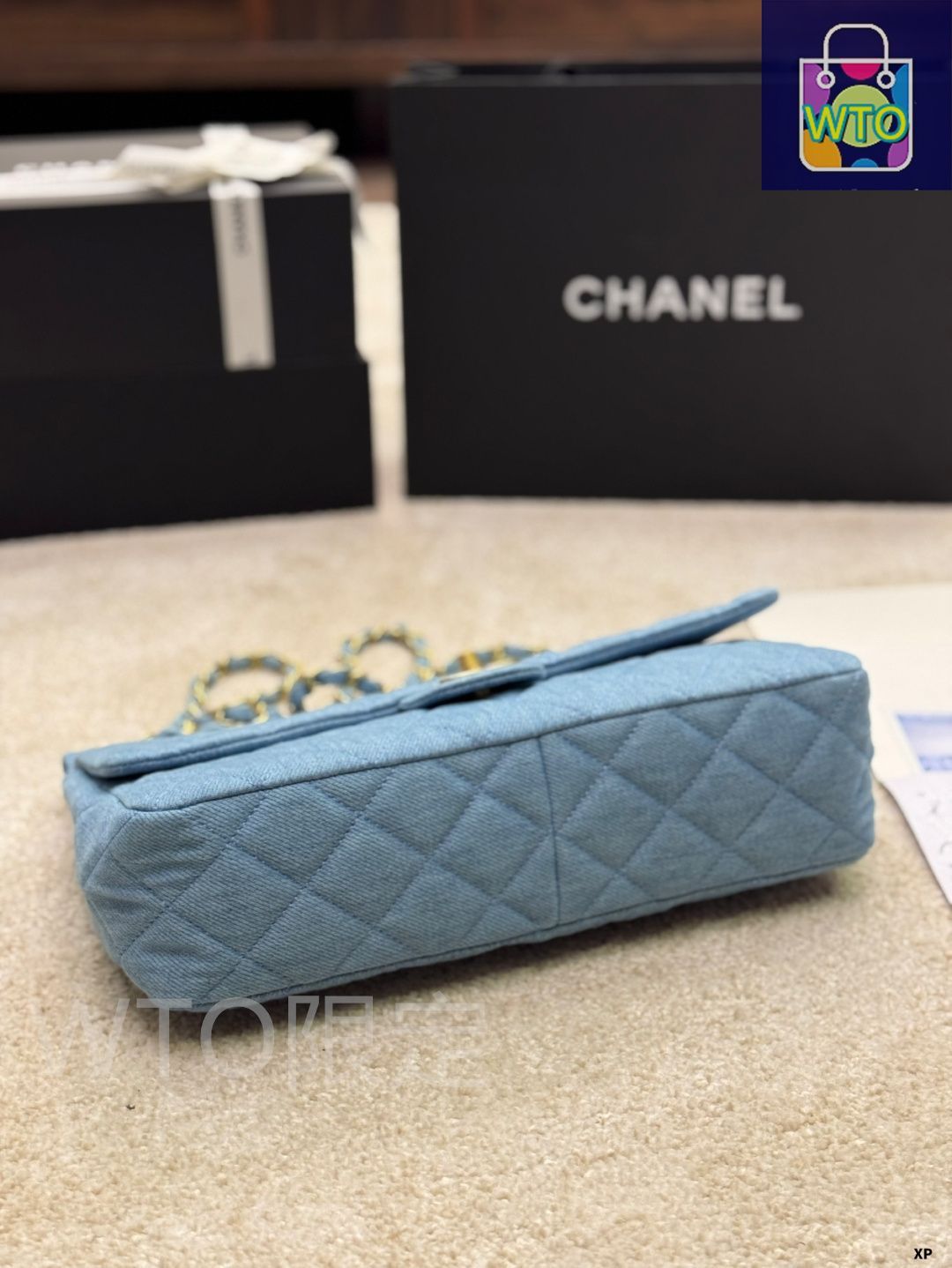 今日特価】Vintage CHANEL チェーン アンダーアームバッグ 30