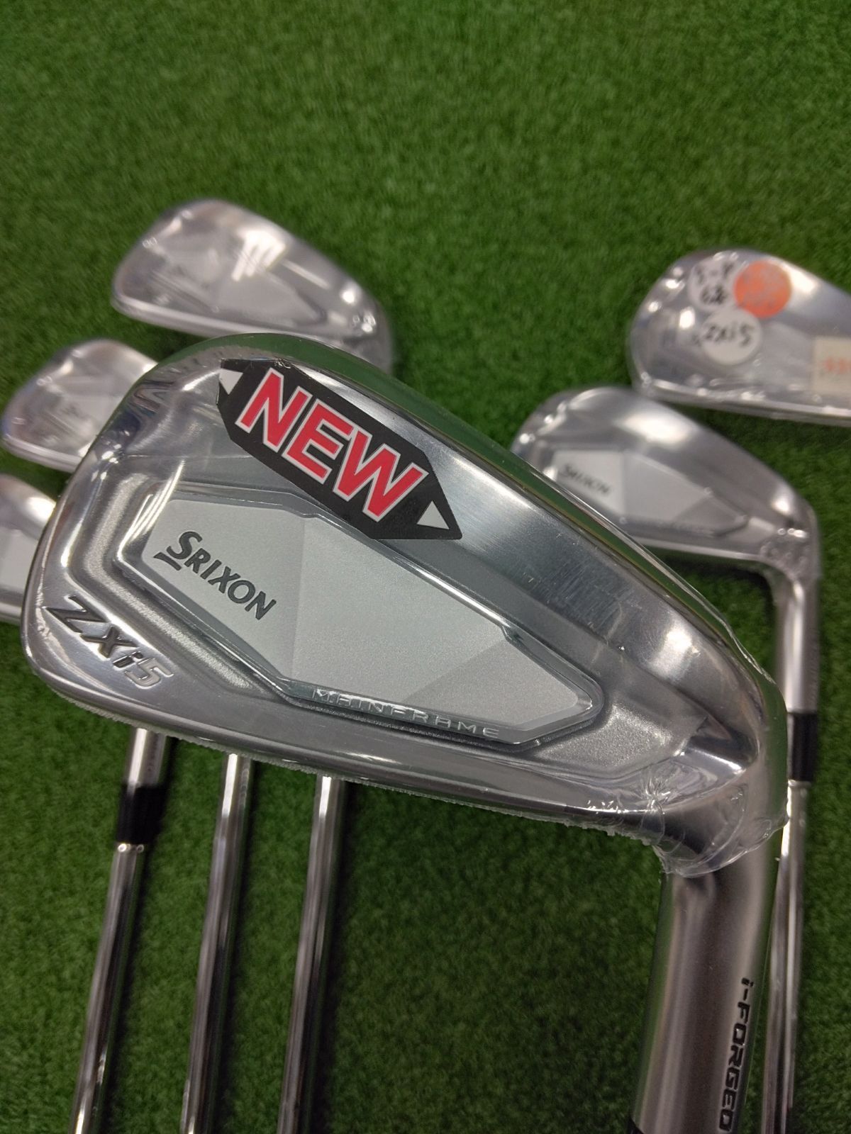セット スリクソン SRIXON ZXi5 アイアン 6本セット(5I-9I/PW) メンズ 