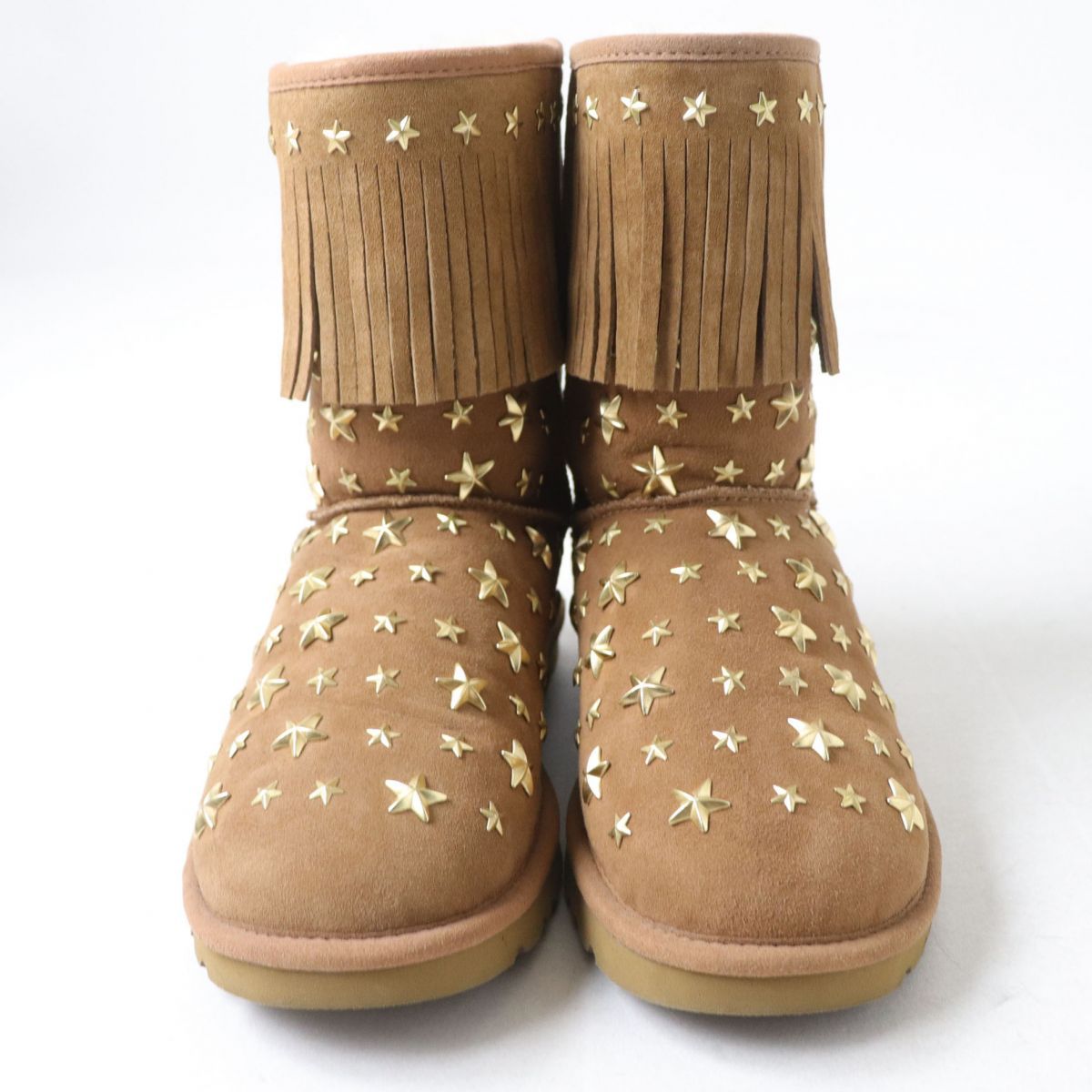 JIMMYCHOO×UGG コラボムートン23cm ジミーチュウアグ
