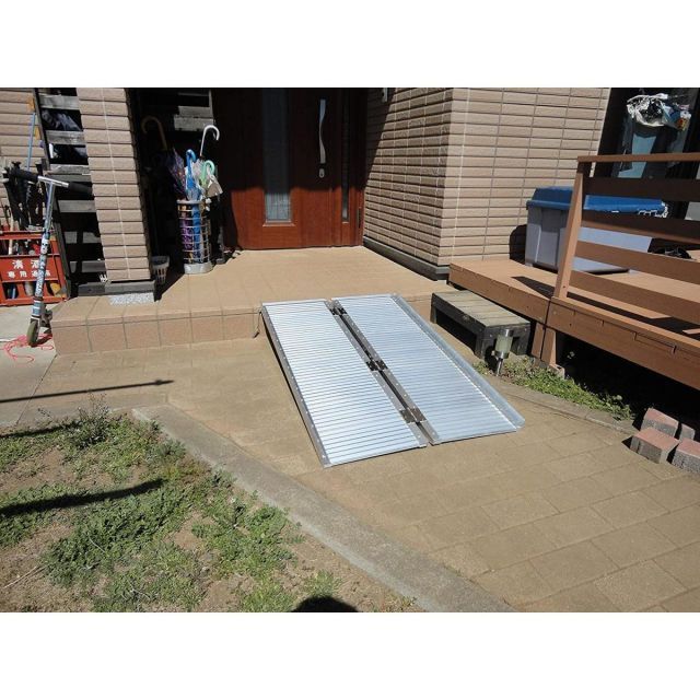 アルミスロープ