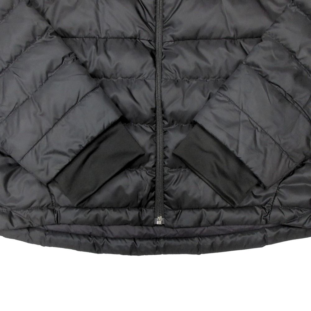 coco 中古 アールエルエックス ラルフローレン RLX RALPH LAUREN メンズ ブルゾン L 黒 ブラック 中綿入り アールエルエックス ラルフローレン ナイロンジャケット フード