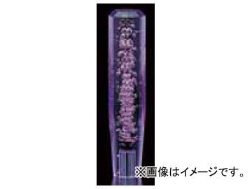 ジェットイノウエ クリスタル泡シフトノブ パープル 45mmφ、200mm 口径：10×1.25 560704 最新作，100%新品