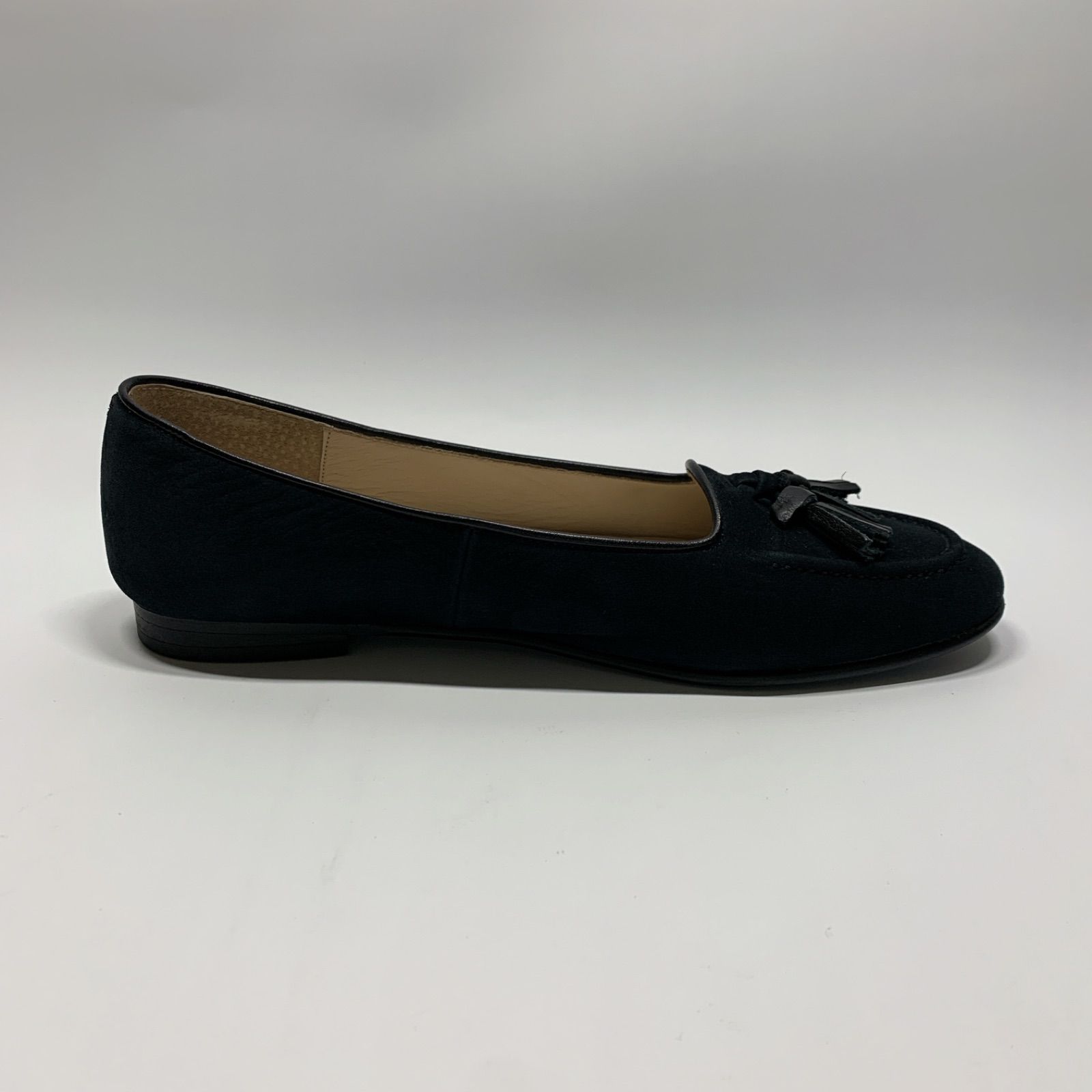 美品〇 MARGARET HOWELL idea マーガレットハウエル アイデア タッセル