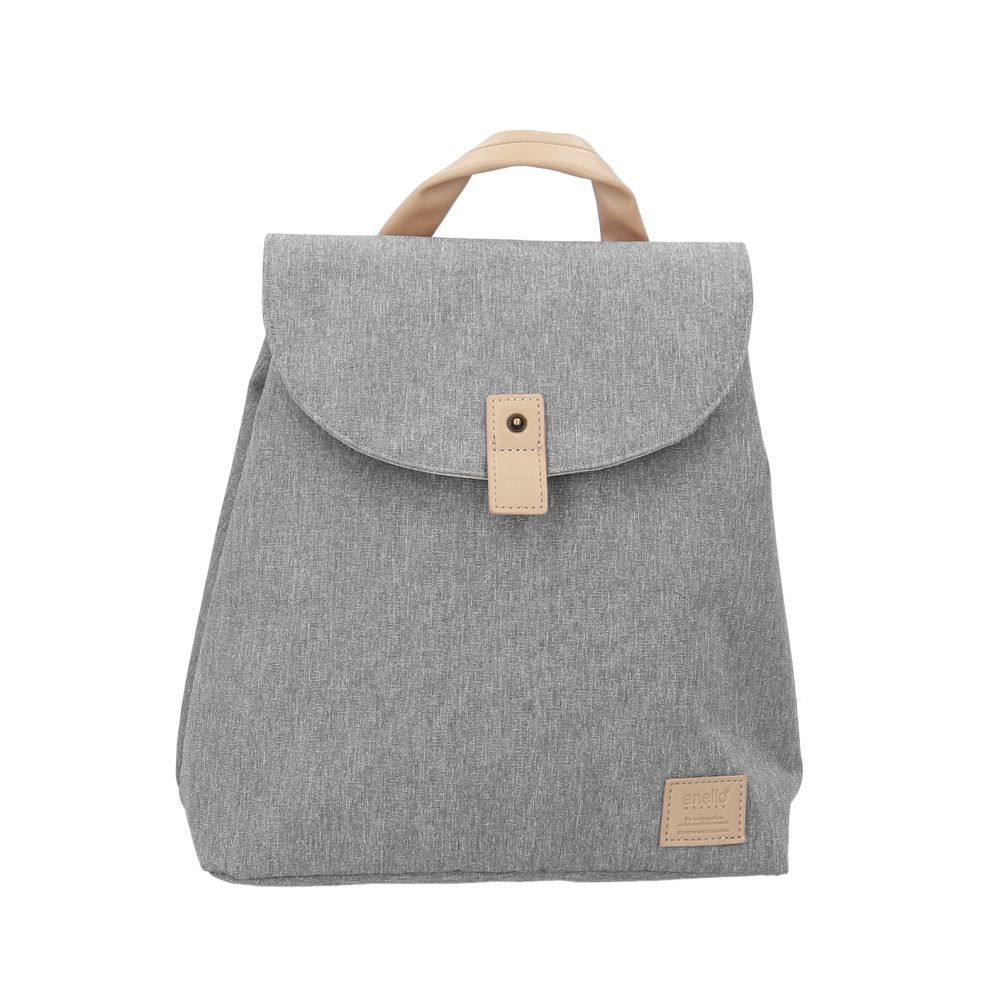 ☆ LGY.ライトグレー ☆ anelloGRANDE ラテ ミニリュック アネログランデ リュック anello GRANDE GHM0752 リュックサック デイパック バックパック ミニリュック レディース おしゃれ きれいめ 軽量 軽い 撥水 はっ水