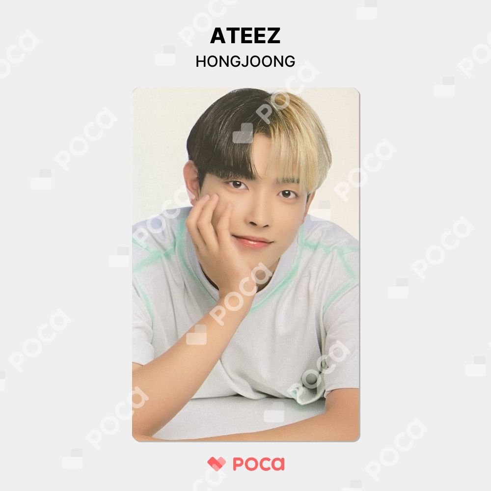 ATEEZ mernel ユニットトレカ レア KakaoTalk_20221109_143056441_1